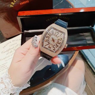 ĐỒNG HỒ FRANK MULLER V41 FULL DIAMOND CAO CẤP