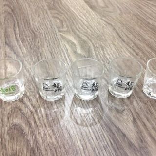 Ly thuỷ tinh Hàn Quốc - Ly Soju nhập khẩu - Hộp 20