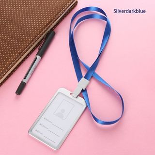 Bao đựng thẻ cao cấp Hàn Quốc bằng kim loại, 5x8 bằng nhôm màu vàng, bạc, thẻ nhân viên, thẻ thang máy, ATM