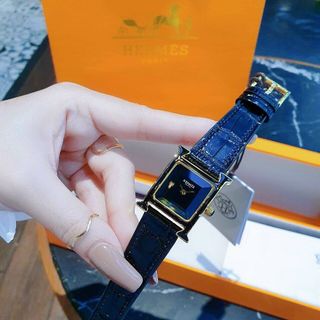 ĐỒNG HỒ HERRMES MINI BLACK CAO CẤP NEW