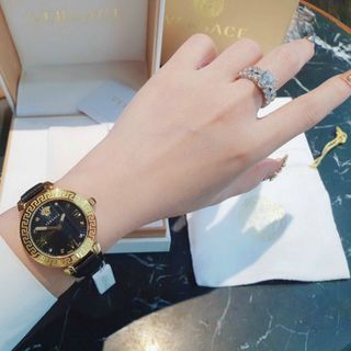 ĐỒNG HỒ VERRSACE BLACK DA NỮ CAO CẤP