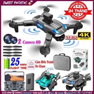Flycam K8 Pro Max, Drone Camera Mini, Máy Bay Điều Khiển Từ Xa 4 Cánh Tầm Bay Xa, Lai cam Điều Khiển Từ Xa, Phờ Lai Cam, Fly cam giá rẻ, Playcam, Flay cam, Play camera chất hơn f11 pro 4k, Mavic 2 Pro, K101 Max giá sỉ