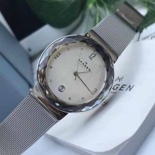 ĐỒNG HỒ SKAGEN SILVER NỮ CAO CẤP HOT