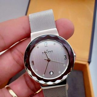 ĐỒNG HỒ SKAGEN SILVER NỮ CAO CẤP HOT