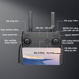 Flycam Điều Khiển Từ Xa P9 PRO MAX, Fly cam mini giá rẻ, Máy bay điều khiển từ xa 4 cánh, Máy bay không người lái, ply cam, flaycam, playcam, Đồ chơi trẻ em tập bay.