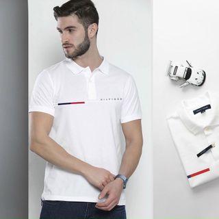 BIGSIZE - Áo thun polo cổ bẻ nam tay ngắn bigsize (85-130kg) - Hilf