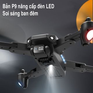 Flycam Điều Khiển Từ Xa P9 PRO MAX, Fly cam mini giá rẻ, Máy bay điều khiển từ xa 4 cánh, Máy bay không người lái, ply cam, flaycam, playcam, Đồ chơi trẻ em tập bay.