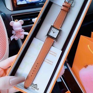 ĐỒNG HỒ HERRMES MINI VUÔNG CAO CẤP NEW