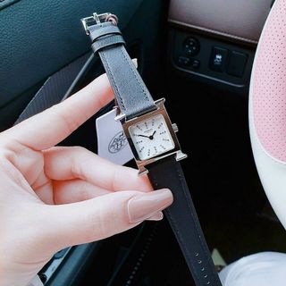 ĐỒNG HỒ HERRMES MINI VUÔNG CAO CẤP NEW