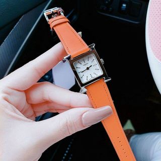ĐỒNG HỒ HERRMES MINI VUÔNG CAO CẤP NEW