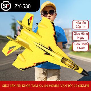 Máy bay điều khiển từ xa ZY 530 Pro size 44cm chất liệu xốp EPP cao cấp chống va đập mạnh, Flycam mini giá rẻ, máy bay đồ chơi model 2022 hàng mới về. giá sỉ