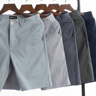 SHORT KAKI NAM DÂY KÉO