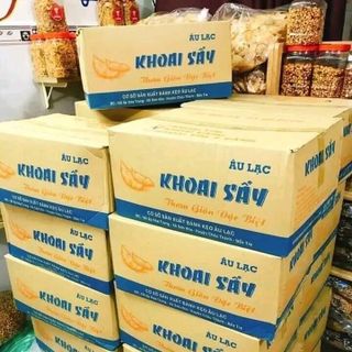 Khoai lang sấy mật Âu Lạc