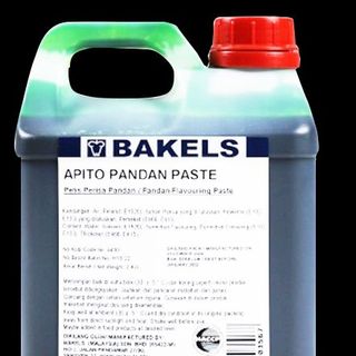 Màu mùi dứa Bakels can 2kg
