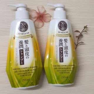 DẦU GỘI TRỊ GÀU GIẢM GÃY RỤNG MEGUMI CHÍNH HÃNG CHAI 250ml giá sỉ