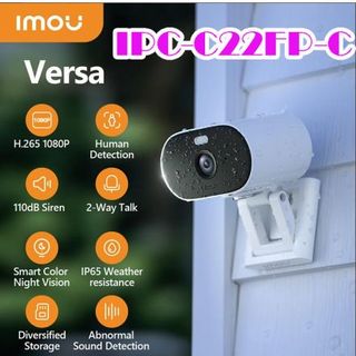 CAMERA Wifi IP IMOU VERSA IPC-C22FP-C , ĐÀM THOẠI , SMART COLOR , NGOÀI TRỜI .....