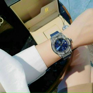 ĐỒNG HỒ HUBLOT COUPLE HAI VIỀN ĐÁ HOT NEW