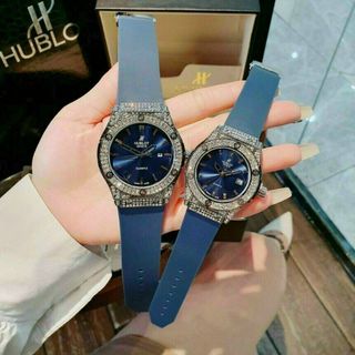 ĐỒNG HỒ HUBLOT COUPLE HAI VIỀN ĐÁ HOT NEW
