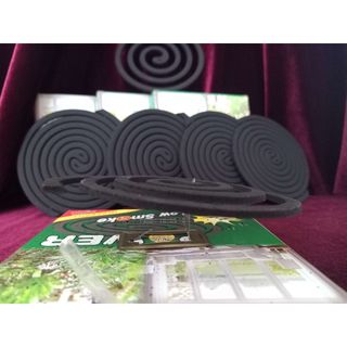 NHANG MUỖI KHOANH ÍT KHÓI POWER THAN HOẠT TÍNH