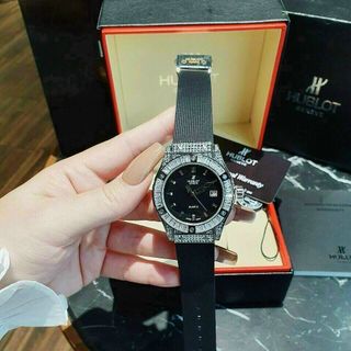 ĐỒNG HỒ HUBLOT ĐÁ VUÔNG NỮ HOT NEW