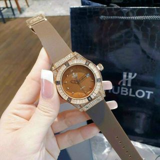 ĐỒNG HỒ HUBLOT ĐÁ VUÔNG NỮ HOT NEW