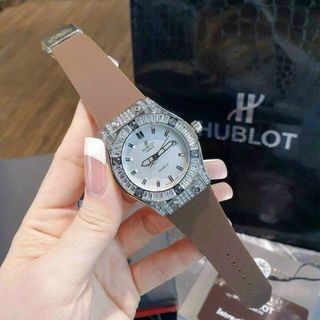 ĐỒNG HỒ HUBLOT ĐÁ VUÔNG NỮ HOT NEW