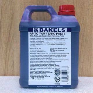 Màu mùi Khoai Môn Bakels can 2kg
