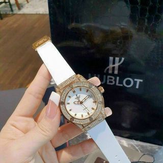 ĐỒNG HỒ HUBLOT NỮ HAl VIỀN ĐÁ