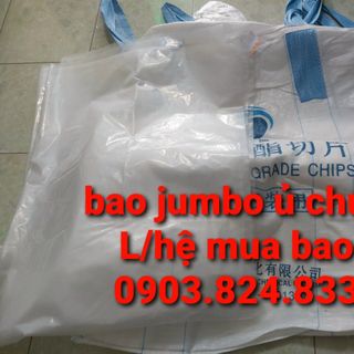 Túi jumbo 1 tấn, bao bì jumbo, giá bao jumbo ủ chua 500kg, 800kg, 1 tấn