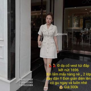 Váy đầm thiết kế đầm công sở