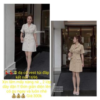 Váy đầm thiết kế đầm công sở