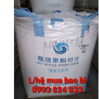 Túi jumbo 1 tấn, bao bì jumbo, giá bao jumbo ủ chua 500kg, 800kg, 1 tấn