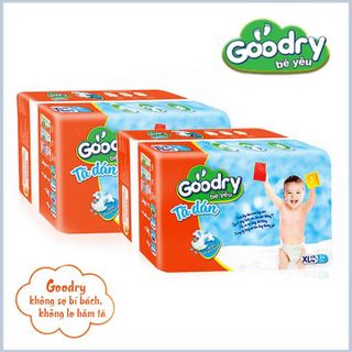 Tã dán Goodry size S46/M42/L38/XL34