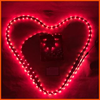 Đèn Led trang trí RGB 16 triệu màu, dây đèn led dài 5m điều khiển bằng điện thoại, nháy theo nhạc