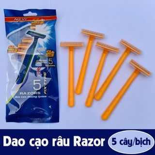 Dao cạo râu razor lưỡi kép