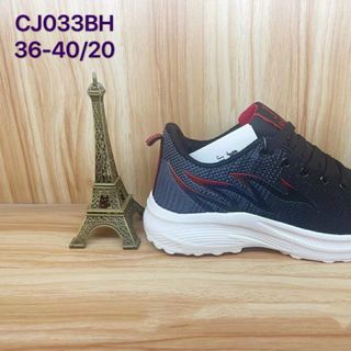 Giày thể thao nữ vải dệt thoáng khí đẹp CJ099