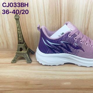 Giày thể thao nữ vải dệt thoáng khí đẹp CJ099