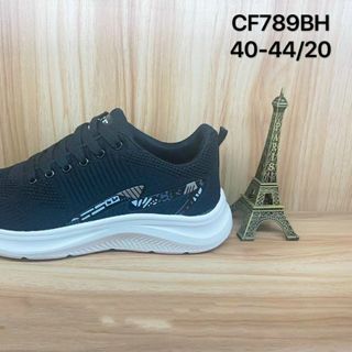 Giày thể thao nam vải dệt thoáng khí đẹp CF789