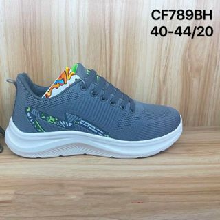 Giày thể thao nam vải dệt thoáng khí đẹp CF789
