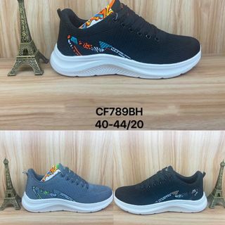 Giày thể thao nam vải dệt thoáng khí đẹp CF789
