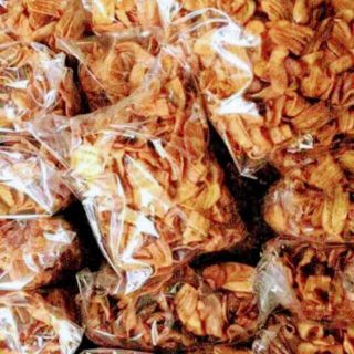 Chuối sấy không đường đặc sản gia lai