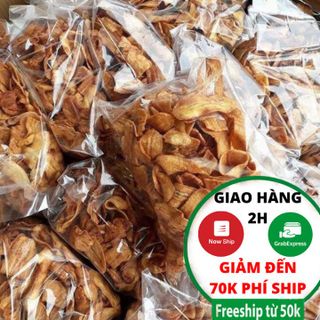 Chuối sấy không đường đặc sản gia lai