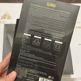 Mặt Nạ Dưỡng Da Cao Cấp GIMI Chính Hãng Hàn Quốc
