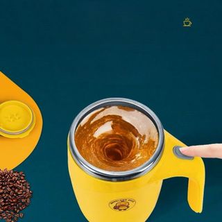 Cóc khuấy cafe