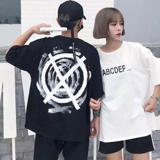 Xưởng sỉ áo thun Cotton Unisex nam nữ