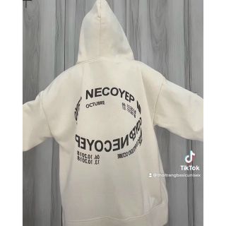 Áo khoác logo in necoyep 93% form dưới 70kg