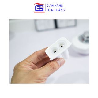 Phụ Kiện Thiết Bị Vệ Sinh Hyundae Đầu Vòi Xịt Vệ Sinh Dạng Đôi Thay Thế - 02 Vòi Phun Thay Thế Đơn Giản Tiện Dụng