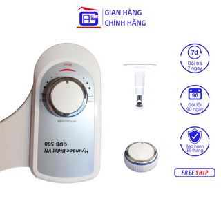 Thiết bị vệ sinh Hyundae Bidet GDB-500 01 vòi phun không dùng điện tự do điều chỉnh lực nước