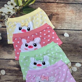 Quần chip đùi bé gái chấm bi xinh giá sỉ