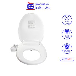 Thiết Bị Vệ Sinh Hyundae Bidet GDB-2000 - 02 Vòi Phun Sử Dụng Nước Nóng Lạnh Tiết Kiệm Giấy Vệ Sinh Kèm Nắp Bệt